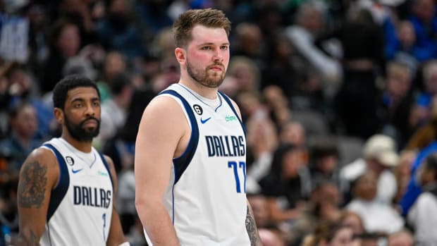 luka doncic kyrie irving mavericks